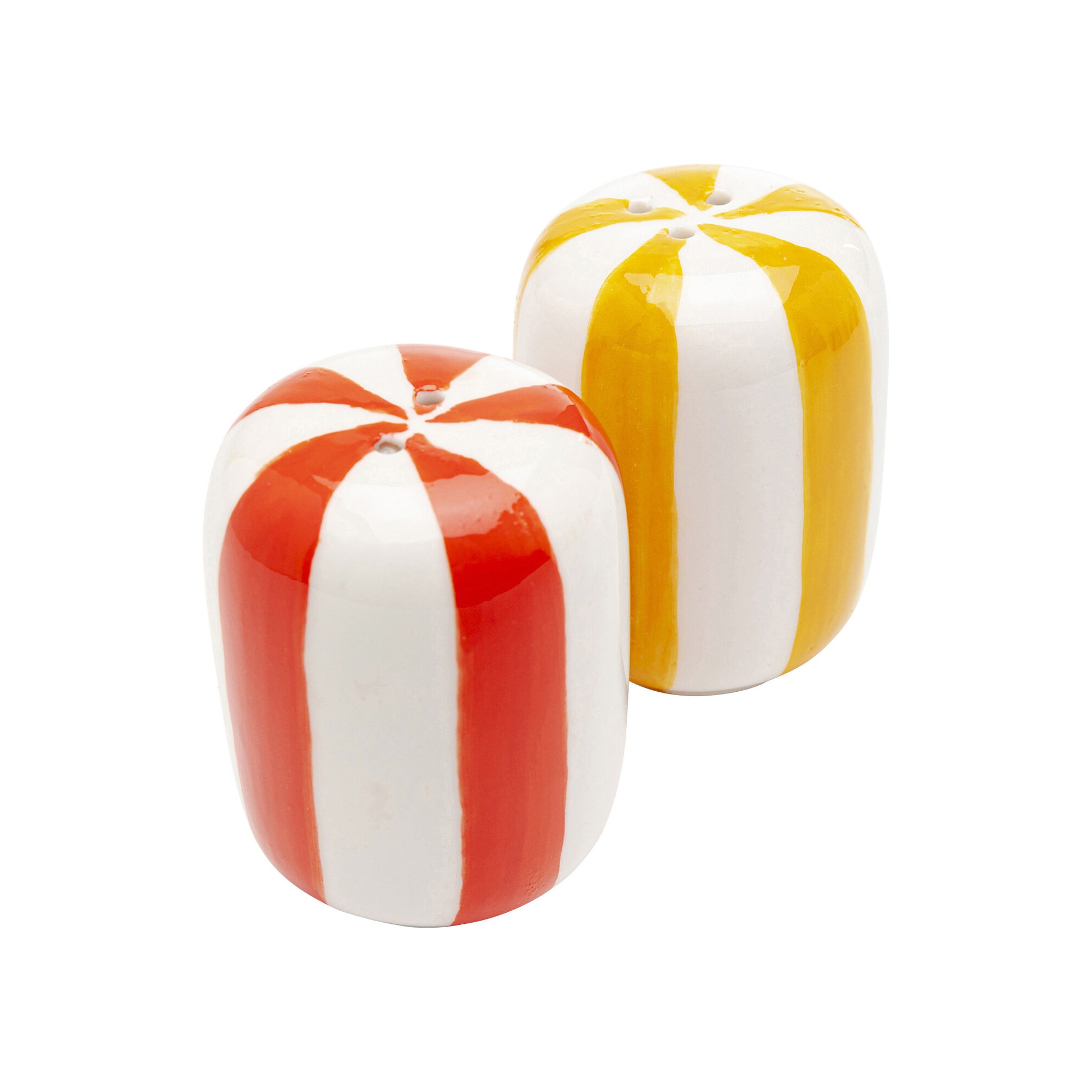 Set sel et poivre Cocina Stripes (2/Set)