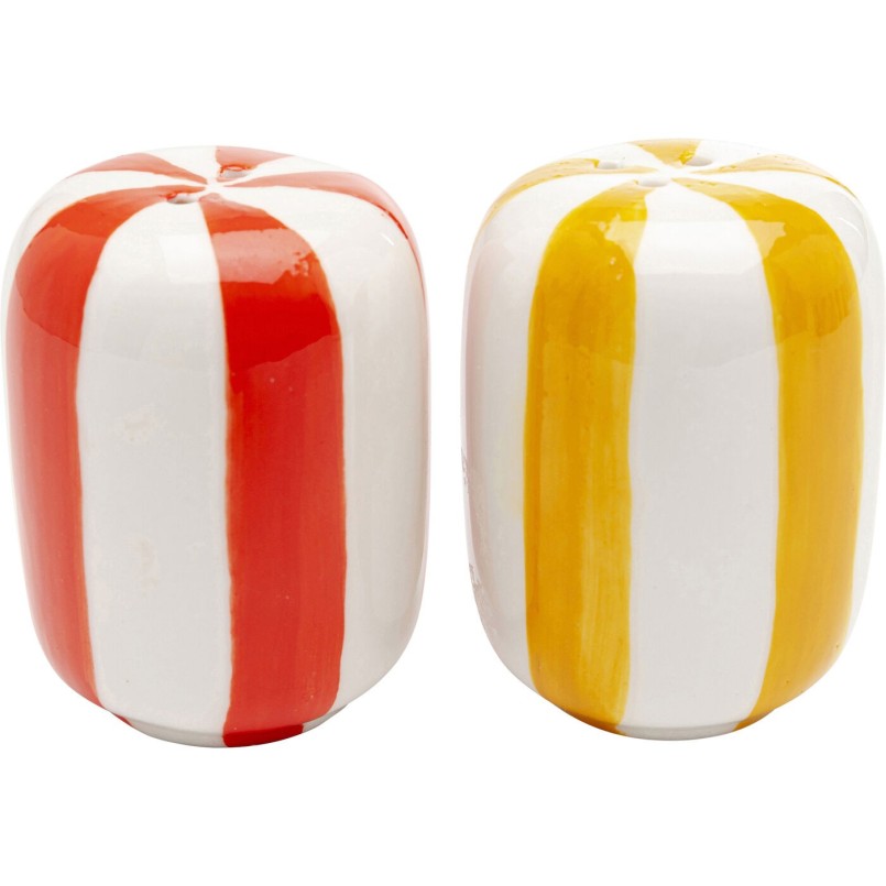 Set sel et poivre Cocina Stripes (2/Set)
