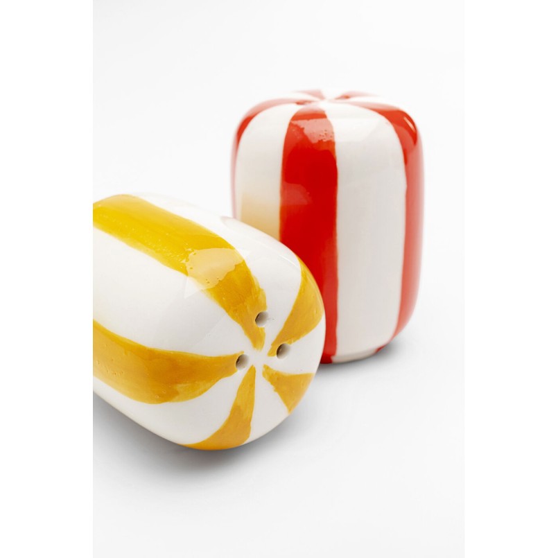 Set sel et poivre Cocina Stripes (2/Set)