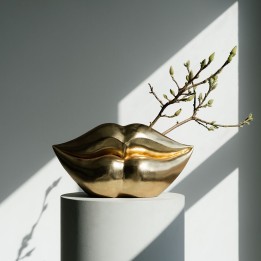 Vase bouche dorée - Kare Design