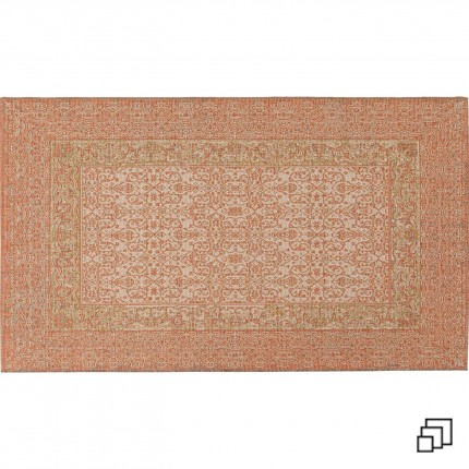 Vloerkleed Adorno oranje Kare Design