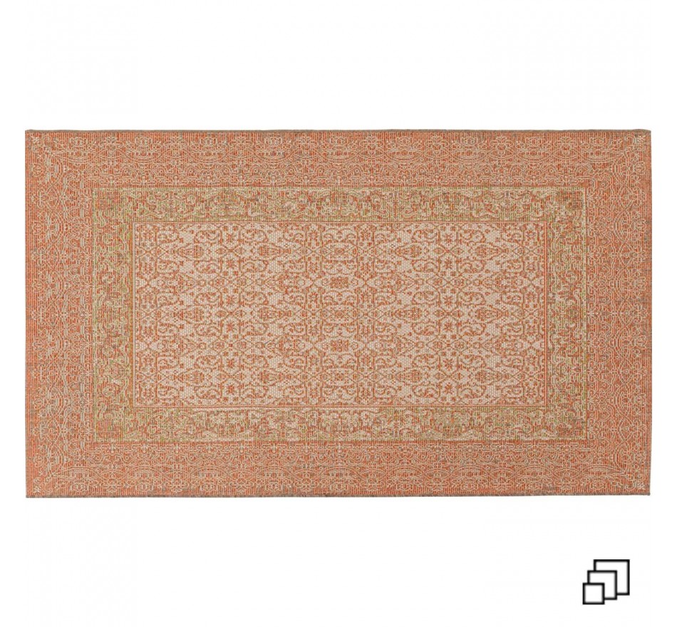 Vloerkleed Adorno oranje Kare Design