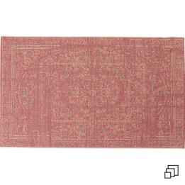 Tapis ethnique rouge - Adorno - Kare Design