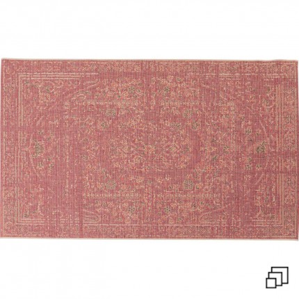 Tapis Adorno rouge Kare Design
