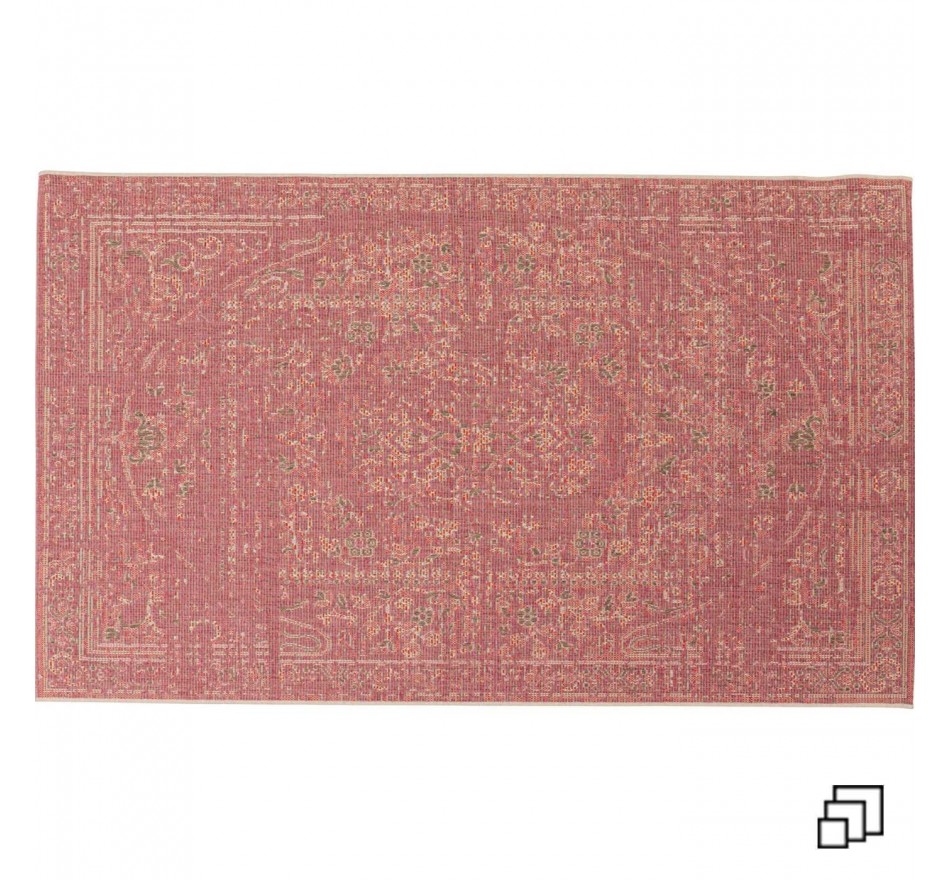 Tapis Adorno rouge Kare Design