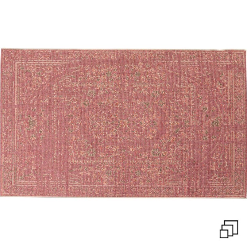 Tapis ethnique rouge - Adorno - Kare Design