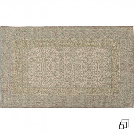 Carpet Adorno green Kare Design