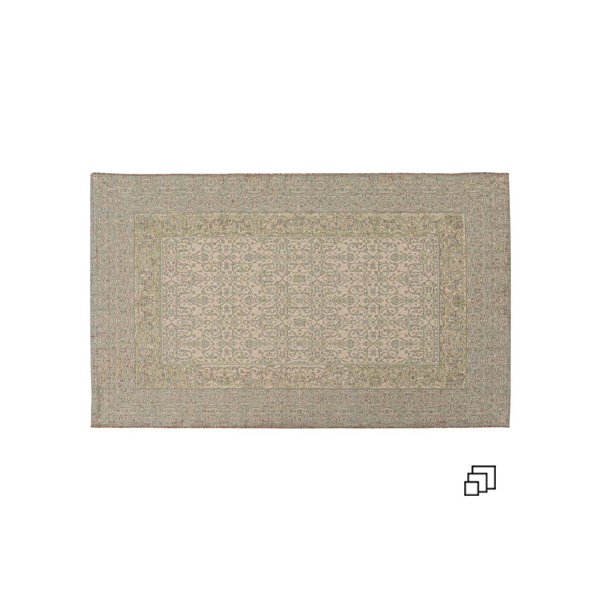 Carpet Adorno green Kare Design