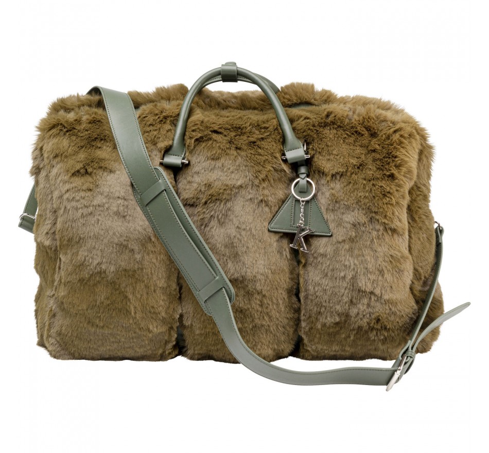Sac de voyage Mika vert Kare Design