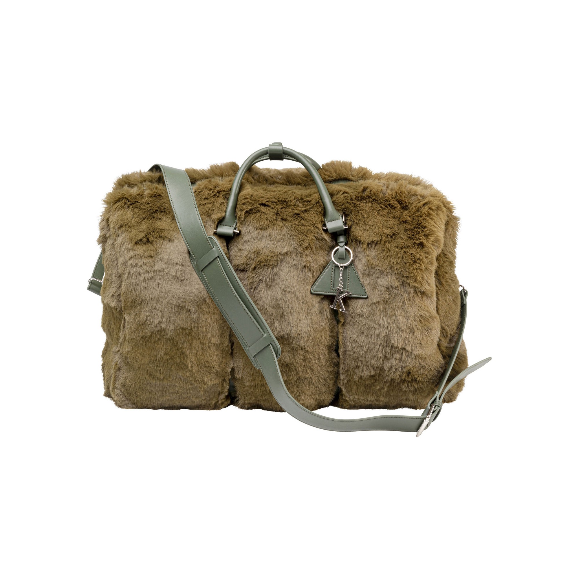 Sac à main Mika vert olive