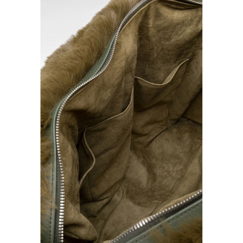 Sac à main Mika vert olive