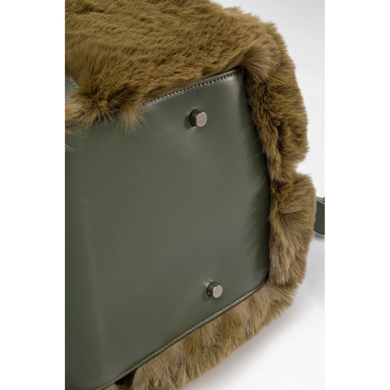 Sac à main Mika vert olive