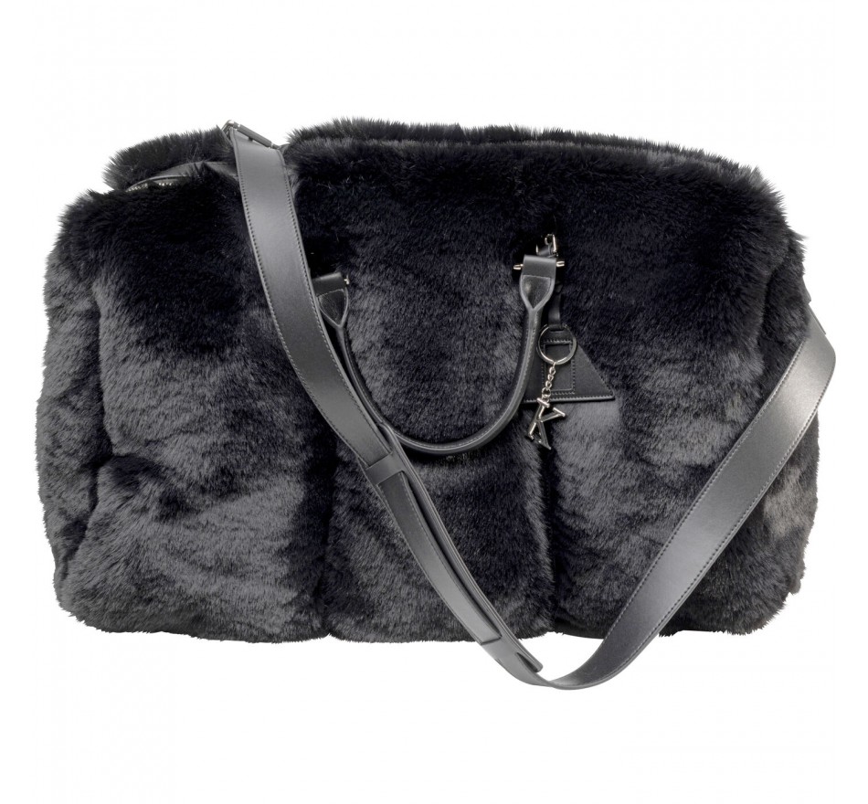 Sac de voyage Mika noir Kare Design