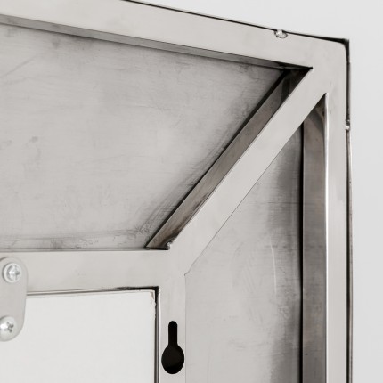Miroir Caldera 180x90cm chrome Kare Design