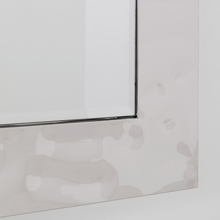 Wall Mirror Caldera 180x90cm chrome Kare Design