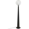 Lampadaire Disco Ball noir 163cm