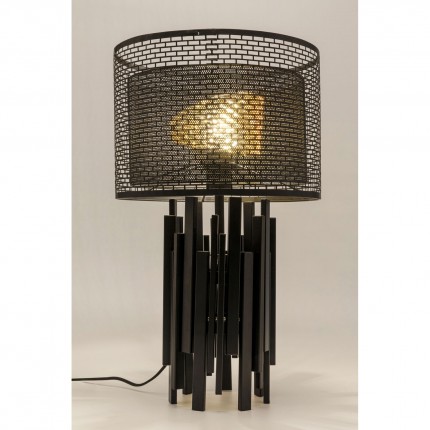 Tafellamp Coachella 59cm zwart Kare Design