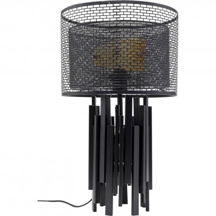 Lampe Coachella 59cm noire Kare Design