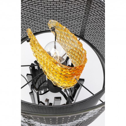 Tafellamp Coachella 59cm zwart Kare Design