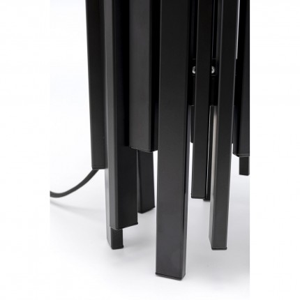 Tafellamp Coachella 59cm zwart Kare Design