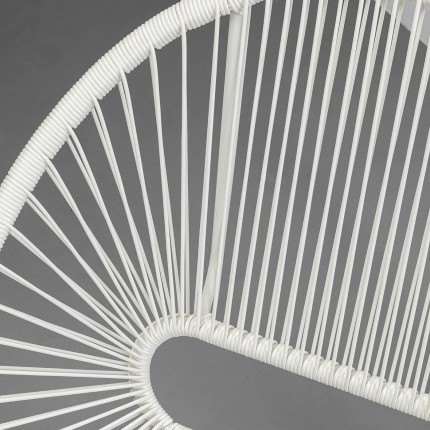 Salon de jardin Acapulco Tiki blanc Kare Design