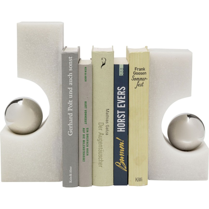 Serre-livres Art Ball (2/Set)