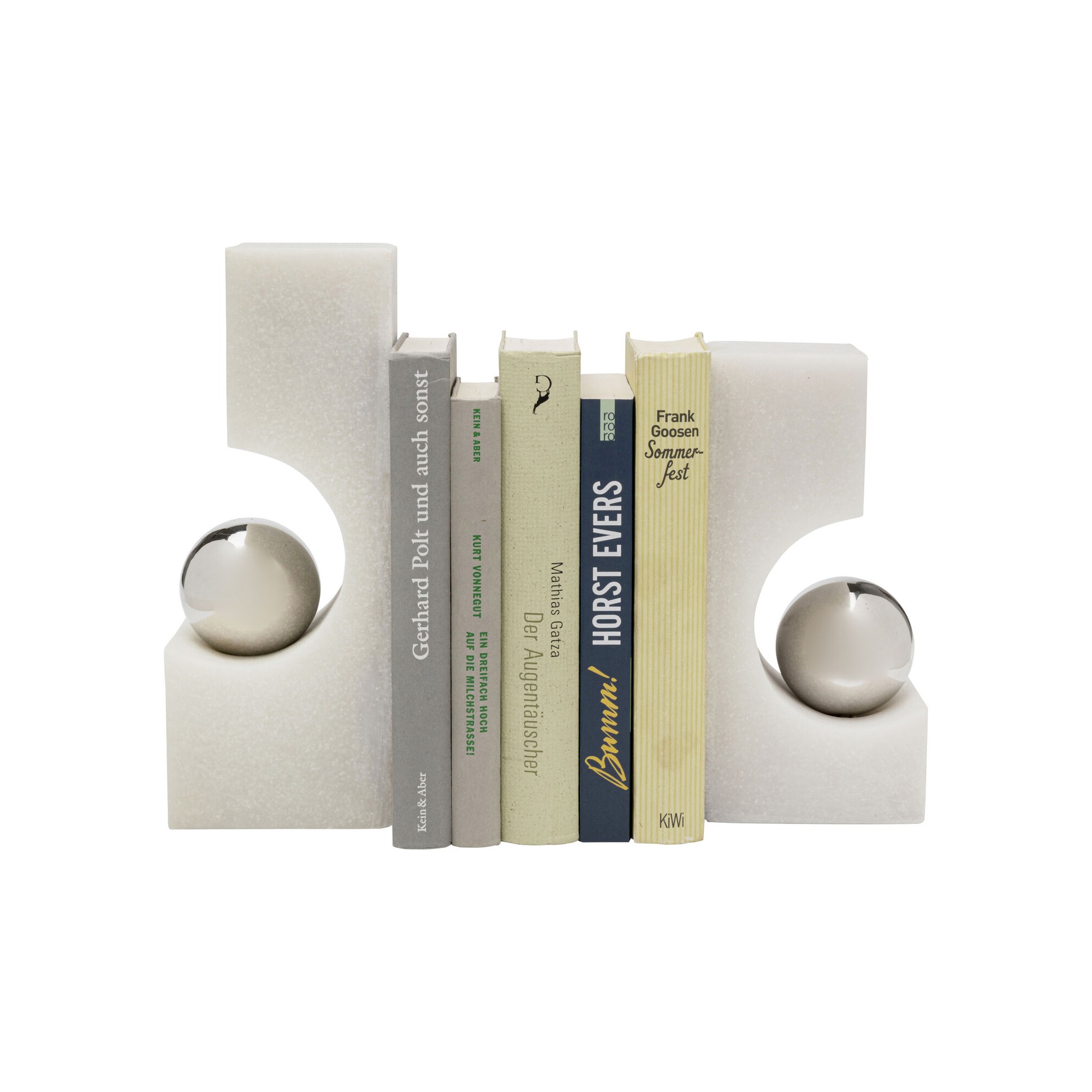 Serre-livres Art Ball (2/Set)