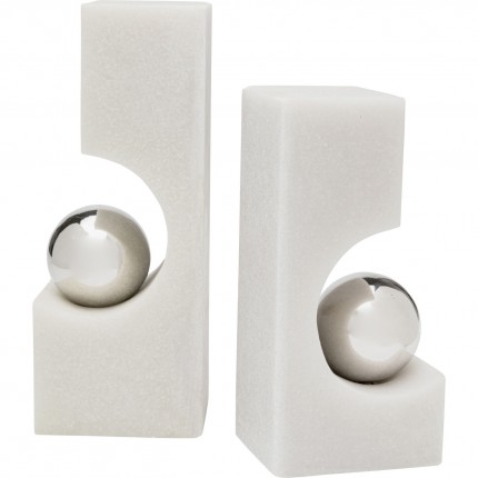 Serre-livres Art billes set de 2 Kare Design