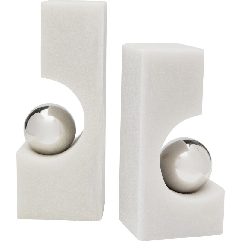 Serre-livres Art Ball (2/Set)