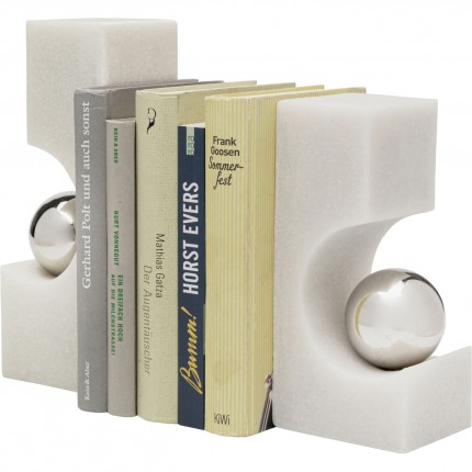 Boekensteun Art ballen (2/Set) Kare Design