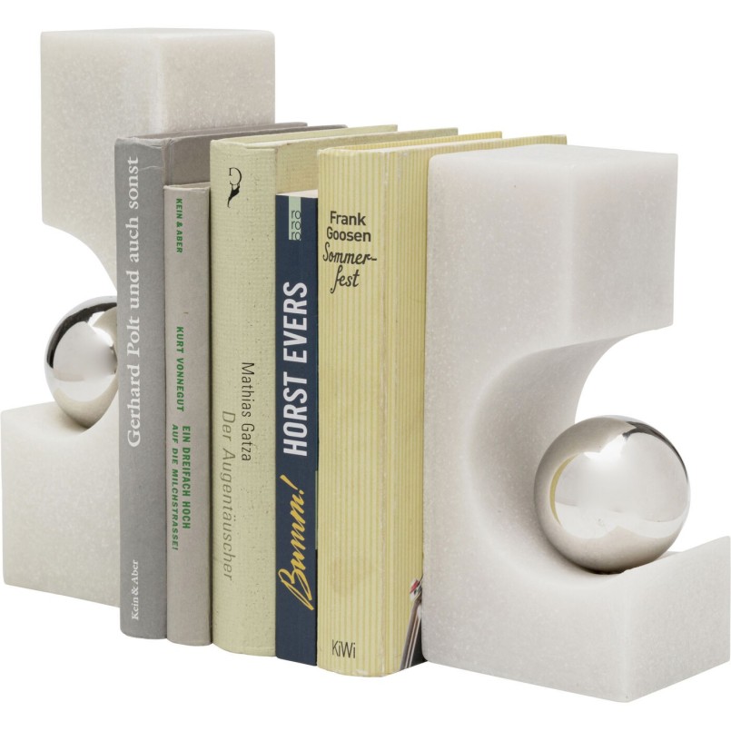 Serre-livres Art Ball (2/Set)