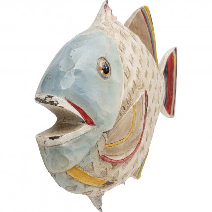 Déco murale poisson exotique 30cm Kare Design