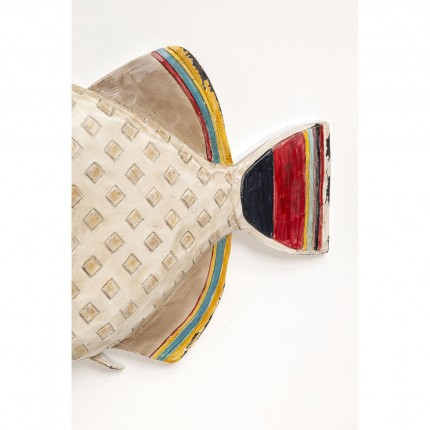 Déco murale poisson exotique 30cm Kare Design