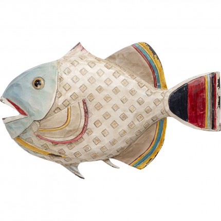 Wall Deco exotic fish 30cm Kare Design