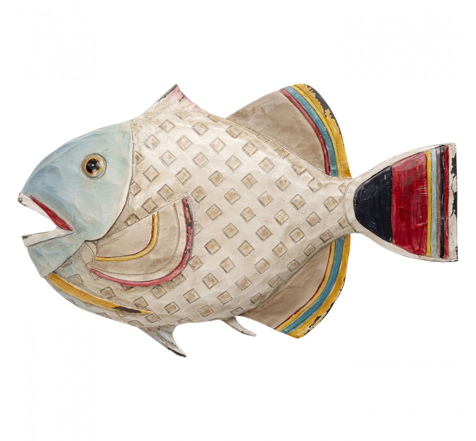 Wall Deco exotic fish 30cm Kare Design