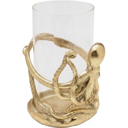 Bougeoir Octopus 19cm