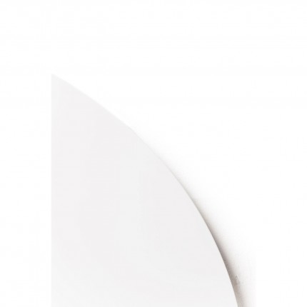 Eettafel Invitation Ø120cm wit en goud Kare Design