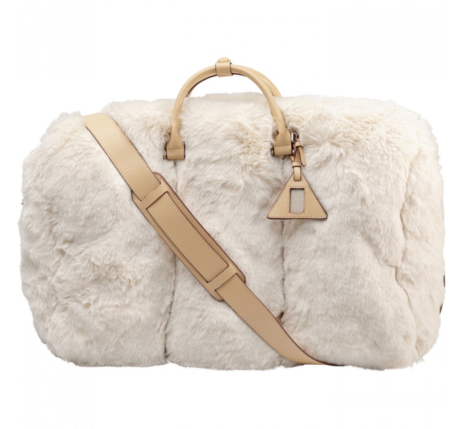 Sac de voyage Mika crème Kare Design