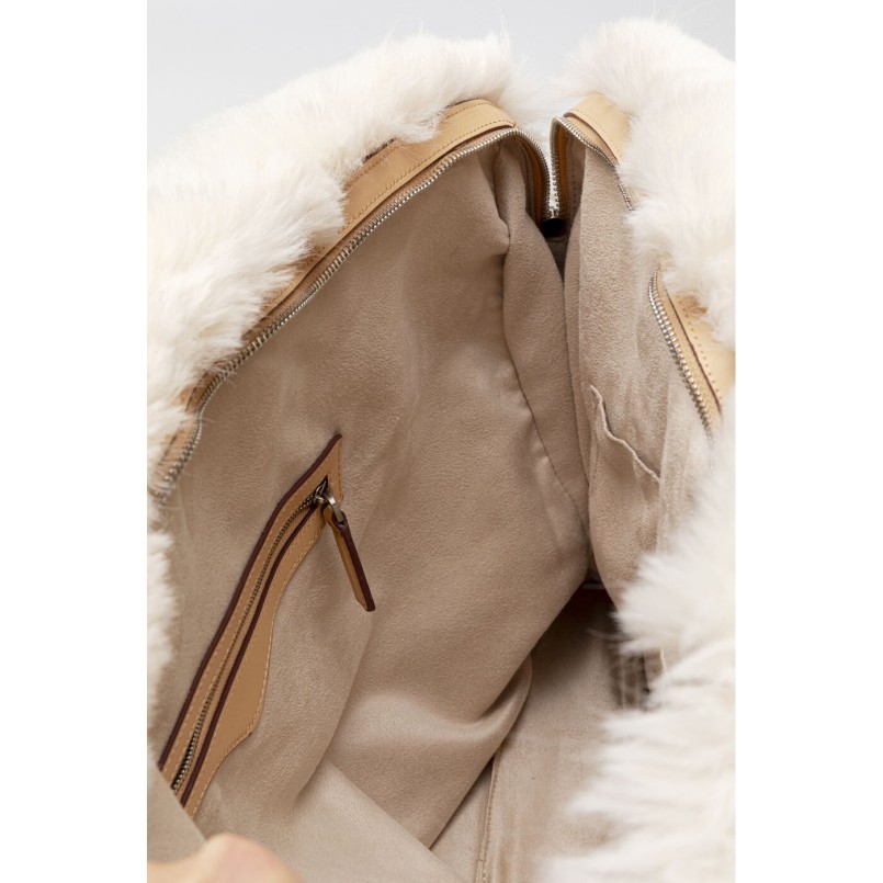Sac à main Mika crème