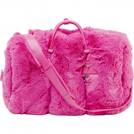 Sac de voyage Mika rose Kare Design