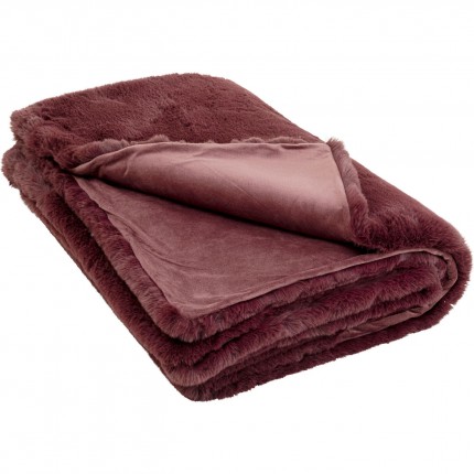 Plaid Mika 200x150cm violet Kare Design