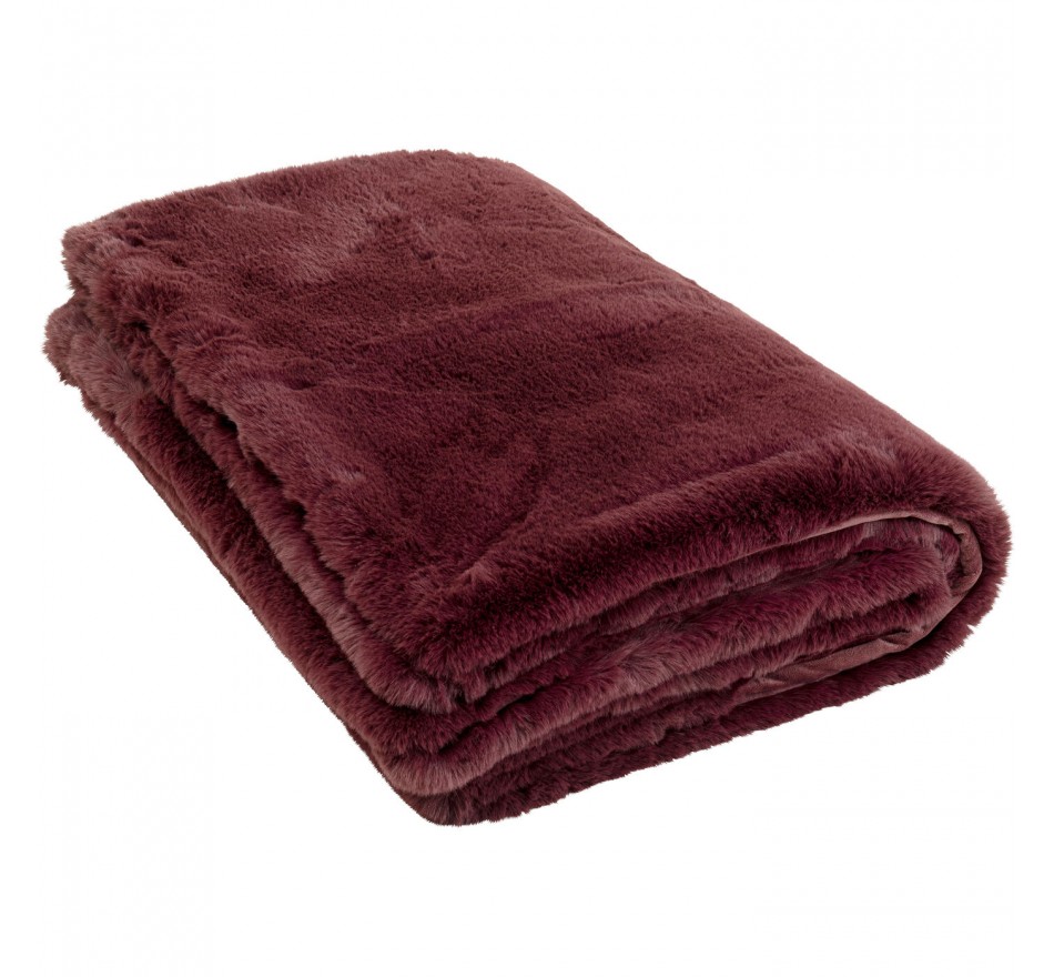 Blanket Mika 200x150cm purple Kare Design