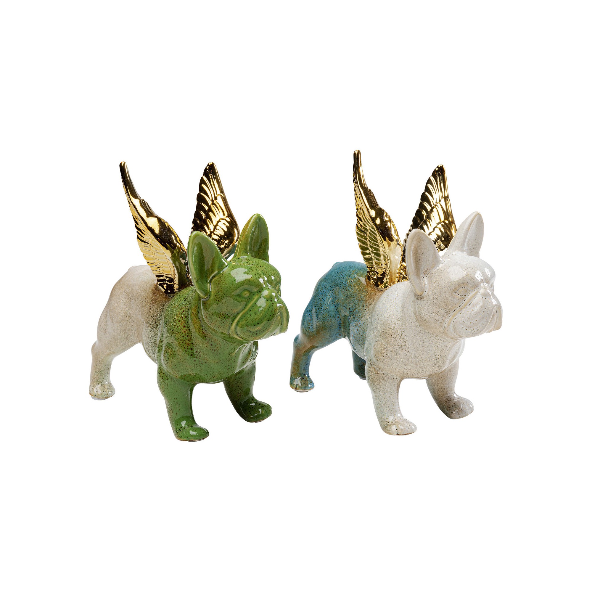 Deco Angel Wings Dog Kare Design