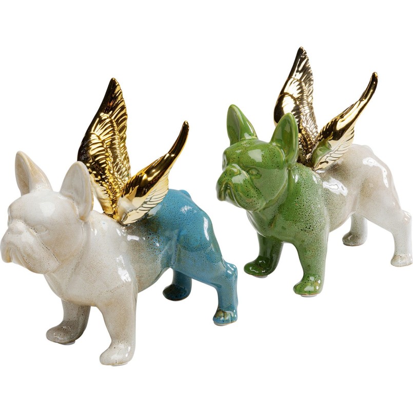 Déco chien ailé - Kare Design