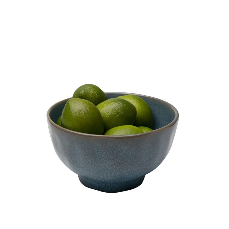 Bowl Organic Ø15cm blue (6/set) Kare Design