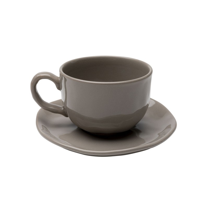Koffiekoppen Organic taupe (6/set) Kare Design