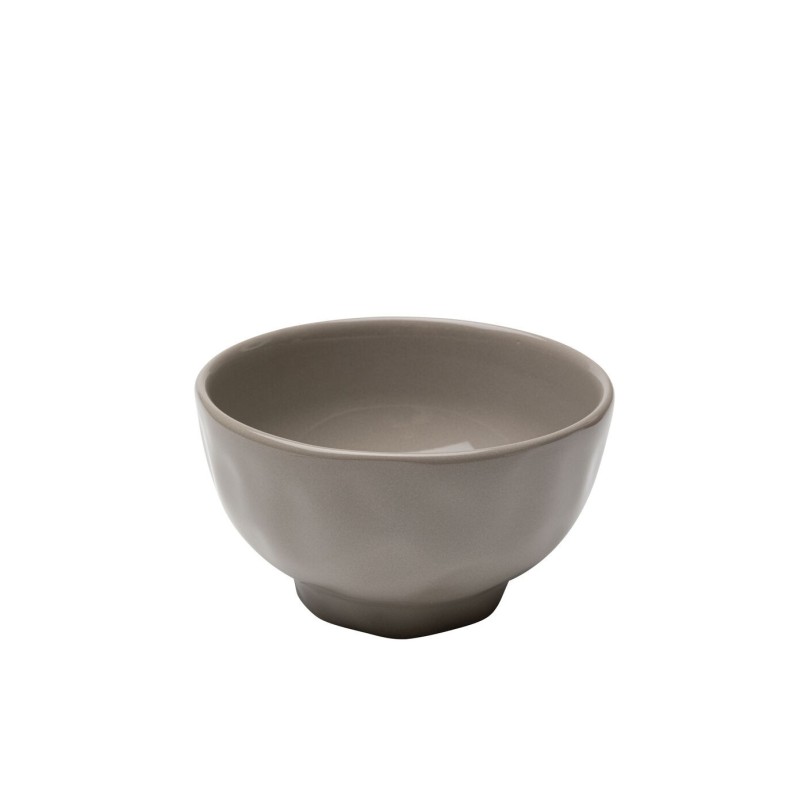Bols en faïence taupe - Organic - Kare Design