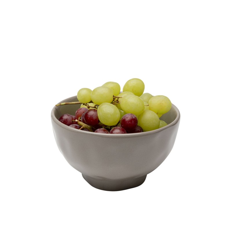 Bowl Organic Ø15cm taupe (6/set) Kare Design