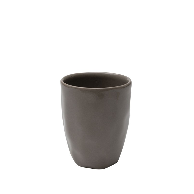 Mug Organic taupe (6/set) Kare Design