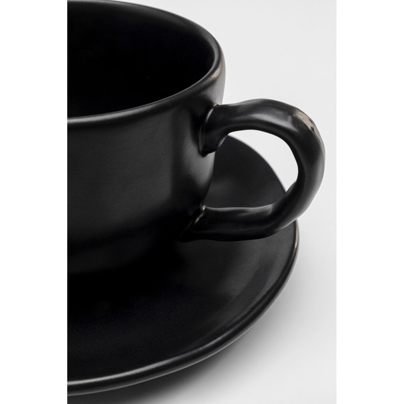 Tasse à café Organic noir (2/parts)